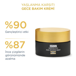 ISDINCEUTICS A.g.e. Reverse Night Anti Aging Yaşlanma Karşıtı Gece Kremi 50ml - 2