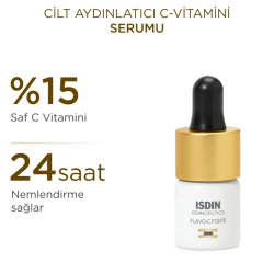ISDINCEUTICS Flavo-C Forte Yoğun Etkili C Vitamin Serumu 5,3ml - 3