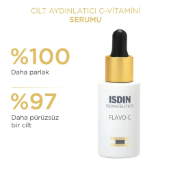 ISDINCEUTICS Flavo-C Cilt Aydınlatıcı Vitamin C Serumu 30ml - 2