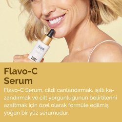 ISDINCEUTICS Flavo-C Cilt Aydınlatıcı Vitamin C Serumu 30ml - 4