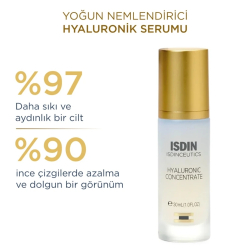 ISDINCEUTICS Hyaluronic Concentrate Yoğun Nemlendirici Serum 30ml