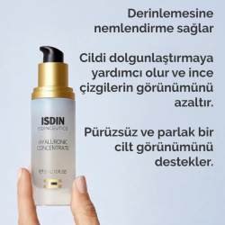 ISDINCEUTICS Hyaluronic Concentrate Yoğun Nemlendirici Serum 30ml - 3