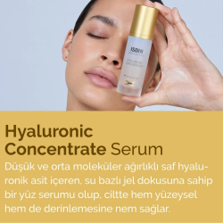 ISDINCEUTICS Hyaluronic Concentrate Yoğun Nemlendirici Serum 30ml - 4