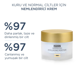 ISDINCEUTICS Hyaluronic Moisture Kuru ve Normal Ciltler için Nemlendirici Krem 50gr - 2