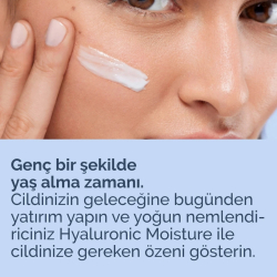 ISDINCEUTICS Hyaluronic Moisture Kuru ve Normal Ciltler için Nemlendirici Krem 50gr - 4