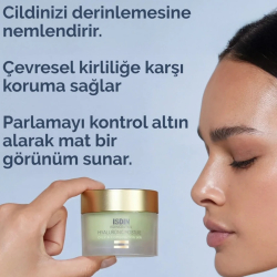 ISDINCEUTICS Hyaluronic Moisture Oily Skin Yağlı Ciltler için Nemlendirici Krem 50gr - 3