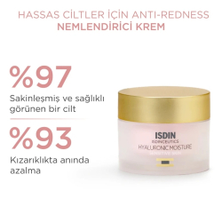 ISDINCEUTICS Hyaluronic Moisture Sensitive Skin Hassas Ciltler için Nemlendirici Krem 50gr - 2