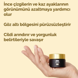 ISDINCEUTICS Vital Eyes Göz Çevresi Bakım Kremi 15gr - 3
