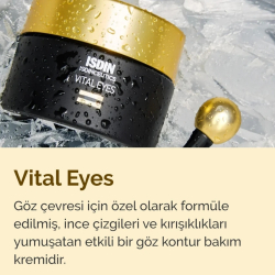 ISDINCEUTICS Vital Eyes Göz Çevresi Bakım Kremi 15gr - 4