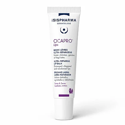 Isıs Pharma Cicapro Lips Onarıcı Dudak Balmı 15 ml - Isis Pharma