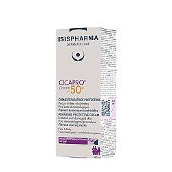 Isıs Pharma Dermatologie Cicapro Cream SPF50+ Onarıcı & Koruyucu Cilt Kremi 40ml - 3