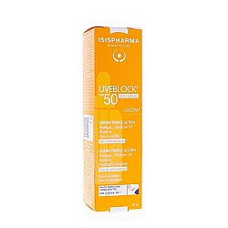 Isıs Pharma Dermatologie Uveblock SPF50+ Sun Yüksek Korumalı Güneş Koruyucu 28 ml - Isis Pharma (1)