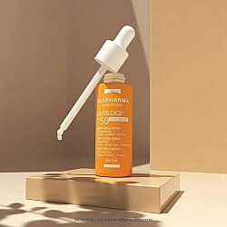 Isıs Pharma Dermatologie Uveblock SPF50+ Sun Yüksek Korumalı Güneş Koruyucu 28 ml - 3