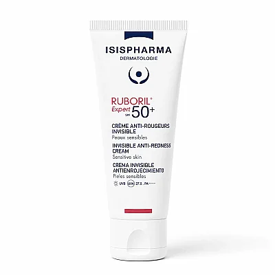 Isıs Pharma Ruboril Expert SPF 50+ Invisible Güneş Koruyucu 40 ml - Isis Pharma
