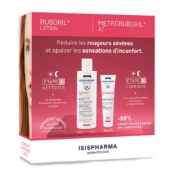 Isis Pharma Ruboril Temizleme Losyonu 250ml + Kızarıklık Karşıtı Bakım Kremi 30ml - 2