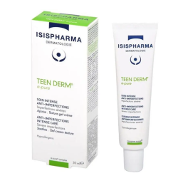 Isis Pharma Teen Derm Alpha Pure - Yağlı Ciltler için Bakım Kremi 30ml - Isis Pharma