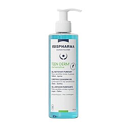 Isıs Pharma Teen Derm Gel Sensitive Cleansing Gel Temizleme Jeli-250ml - Isis Pharma