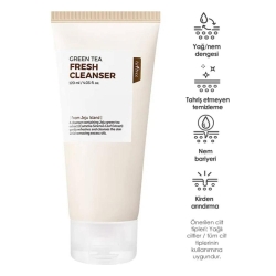 Isntree Green Tea Fresh Yüz Temizleyici 120ml - Isntree (1)