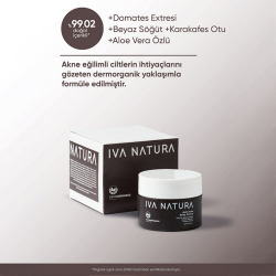 Iva Natura Akne Karşıtı Krem 50 ml - 4