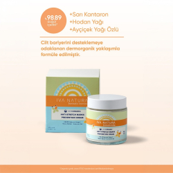 Iva Natura Anti Stretch Marks Preventich Cream 100 ml - 4