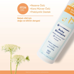 Iva Natura Bebek Şampuanı 350 ml - 4