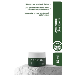 Iva Natura Beyaz Mantar İçeren Göz Kremi 15 ml - Iva Natura (1)