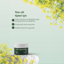 Iva Natura Beyaz Mantar İçeren Göz Kremi 15 ml - 3
