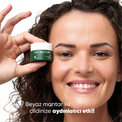 Iva Natura Beyaz Mantar İçeren Göz Kremi 15 ml - 5