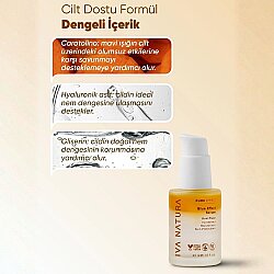 İva Natura Blue Effect Serum – Nemlendirici & Canlandırıcı Yüz Serumu 30 ml - 3