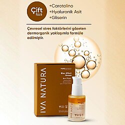 İva Natura Blue Effect Serum – Nemlendirici & Canlandırıcı Yüz Serumu 30 ml - 4