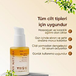 İva Natura Blue Effect Serum – Nemlendirici & Canlandırıcı Yüz Serumu 30 ml - 6
