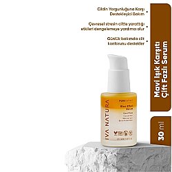 İva Natura Blue Effect Serum – Nemlendirici & Canlandırıcı Yüz Serumu 30 ml - Iva Natura (1)