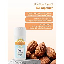 İva Natura Organik Bebek Yağı – Nazik Besleyici & Günlük Masaj İçin, Hassas Ciltlere Uygun 125ml - 4