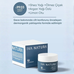 Iva Natura Day Cream Argan Yağlı 50 ml - Iva Natura (1)