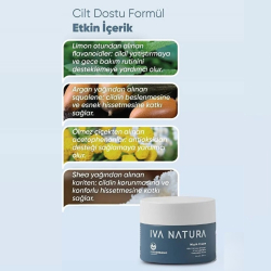 Iva Natura Day Cream Argan Yağlı 50 ml - 3