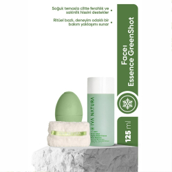 Iva Natura Green Face Shot - Frozen Face Essence 3'lü Set (Essence Bileklik Havlu Buz Kalıbı) - Iva Natura (1)