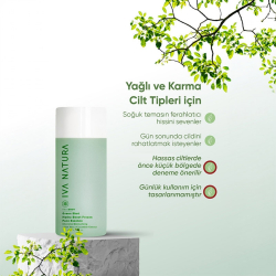 Iva Natura Green Face Shot - Frozen Face Essence 3'lü Set (Essence Bileklik Havlu Buz Kalıbı) - 3