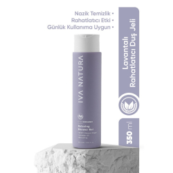 Iva Natura Lavanta Yağlı Rahatlatıcı Duş Jeli 350 ml - Iva Natura (1)