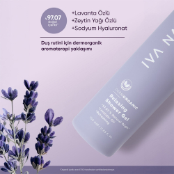 Iva Natura Lavanta Yağlı Rahatlatıcı Duş Jeli 350 ml - 3