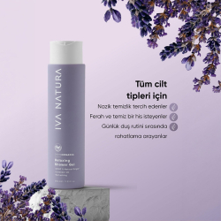Iva Natura Lavanta Yağlı Rahatlatıcı Duş Jeli 350 ml - 6