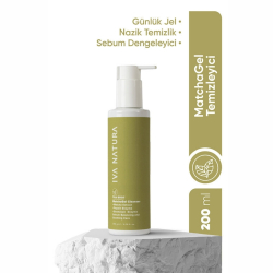 Iva Natura Matcha Özlü Jel Temizleyici 200 ml - Iva Natura (1)