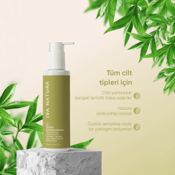 Iva Natura Matcha Özlü Jel Temizleyici 200 ml - 3