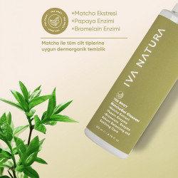 Iva Natura Matcha Özlü Jel Temizleyici 200 ml - 5