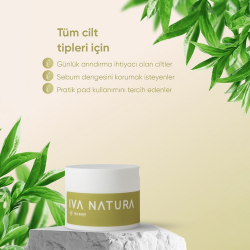 Iva Natura Matcha Pad Toner 40 Pcs - Iva Natura (1)