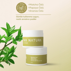 Iva Natura Matcha Pad Toner 40 Pcs - 3