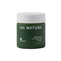 Iva Natura Olive Kernet Face Scrub 100 ml - Iva Natura