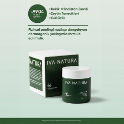 Iva Natura Olive Kernet Face Scrub 100 ml - 4