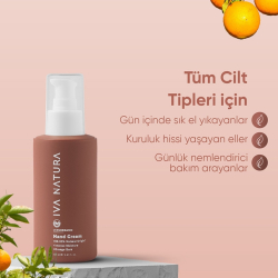 Iva Natura Orange Bark El Kremi 125 ml - 3