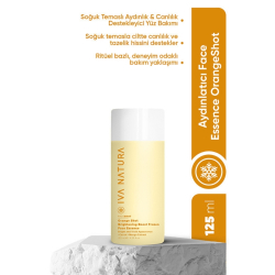 Iva Natura Orange Shot Brightening Boost Frozen Face Essence 125 ml - Iva Natura