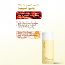 Iva Natura Orange Shot Brightening Boost Frozen Face Essence 125 ml - 4